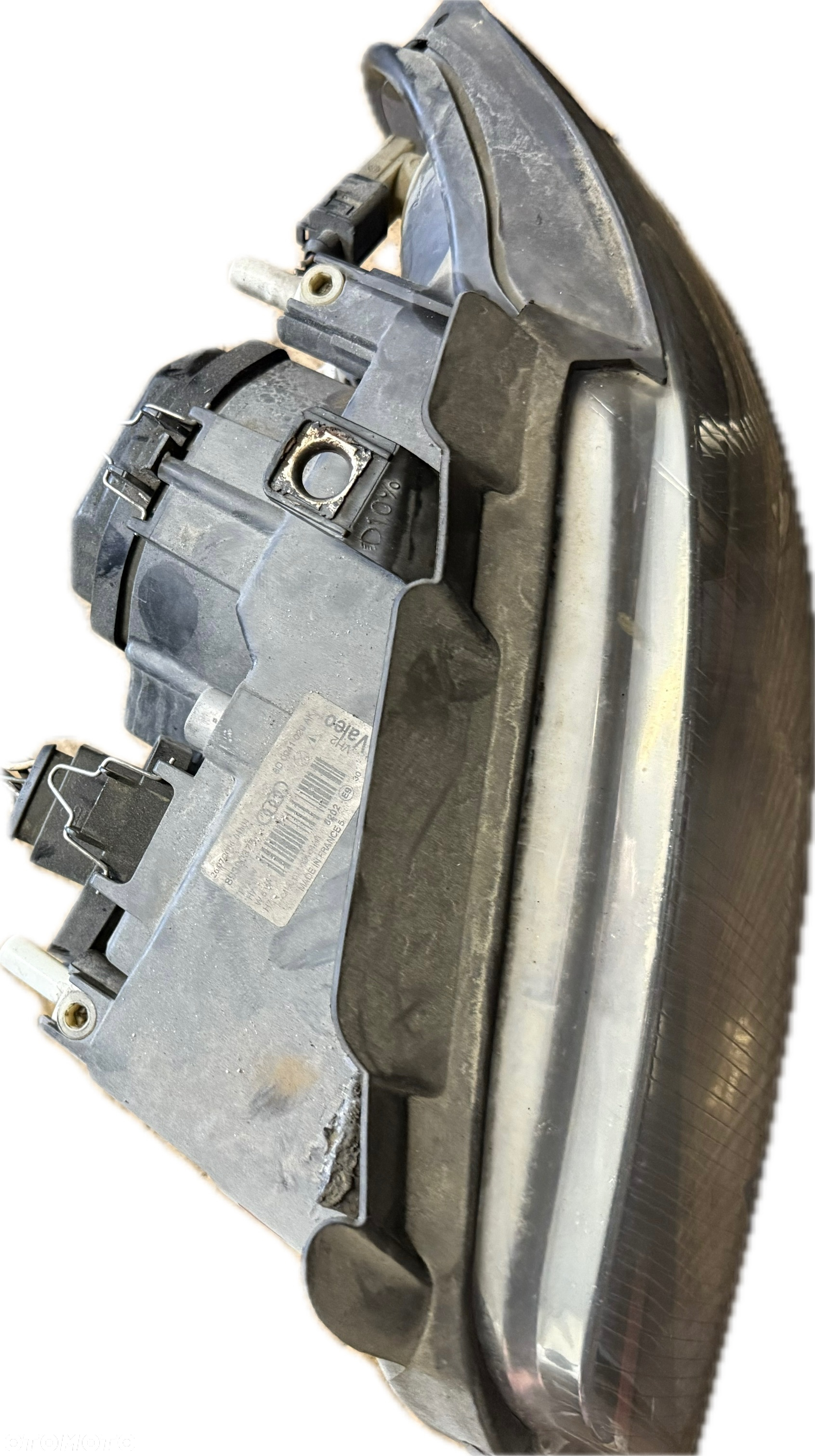 Reflektor Reflektory Lampa Lampy Przód LEWA PRAWA Przednie Audi A4 B5 FL Lift polift po lifcie - 5