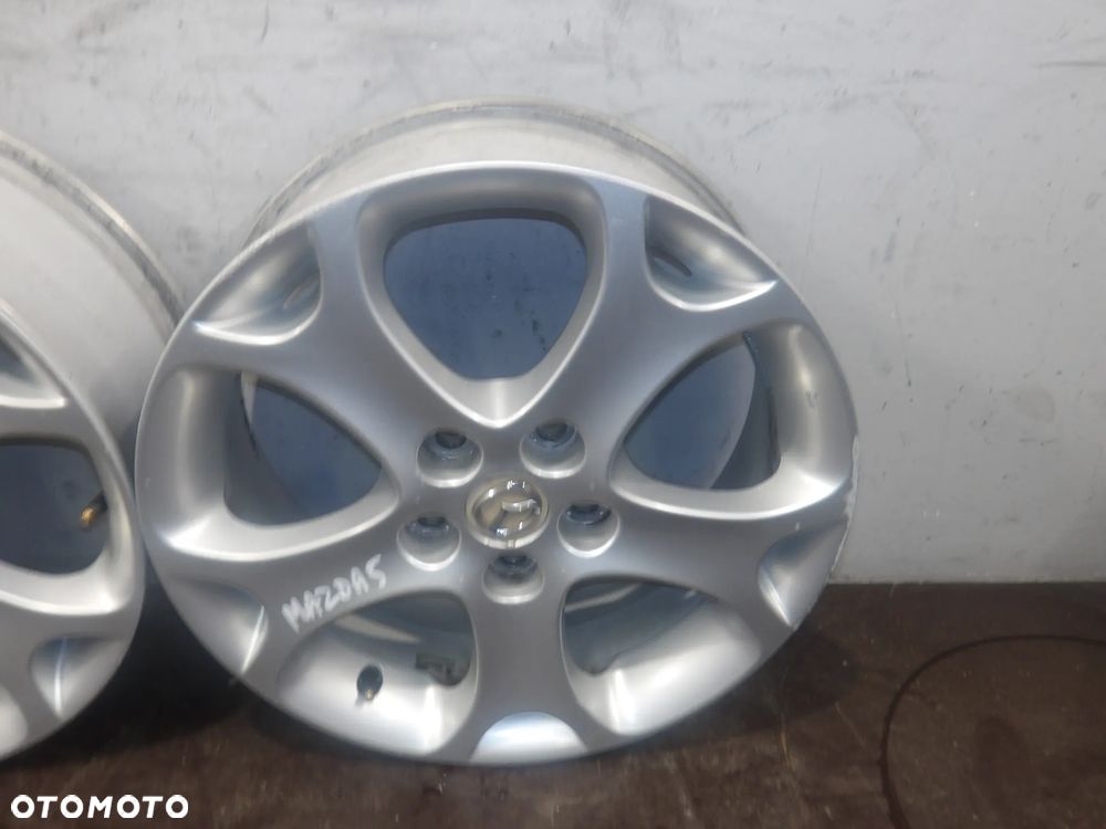 MAZDA 5 LIFT 5D 05-10 2.0D FELGI ALUMINIOWE ALUFELGI 6.5J R17 ET52.5 5X114.3 9965126570 - 6