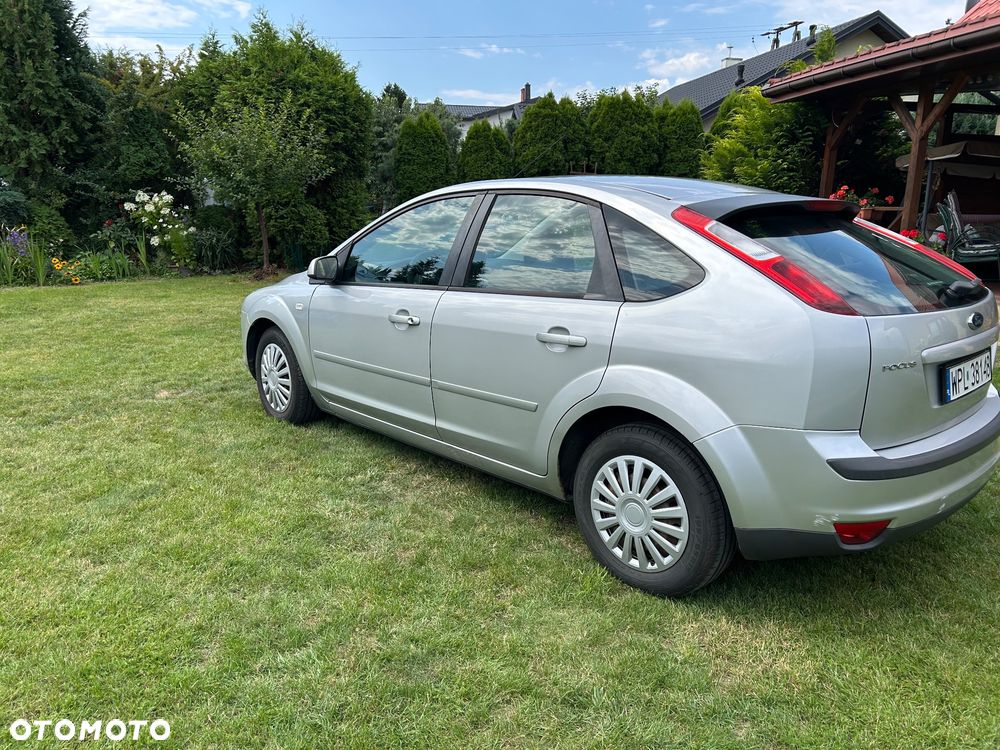 Ford Focus 1.6 FX Silver / Silver X - 7
