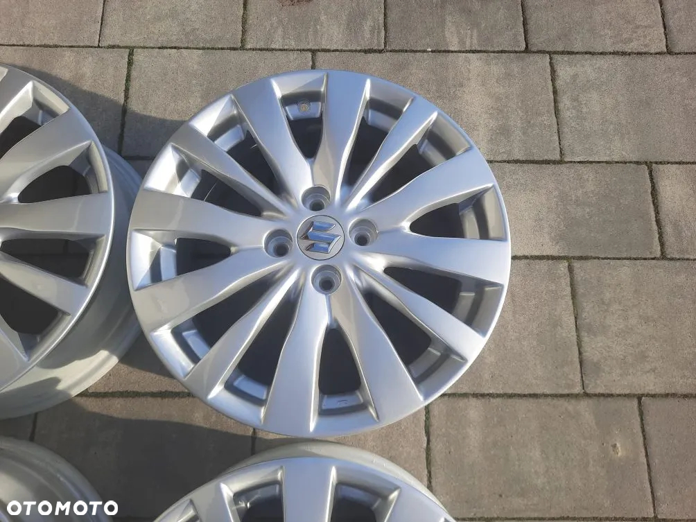 ALUFELGI SUZUKI SWIFT MK7 4X100 ET45 16CALI - 11