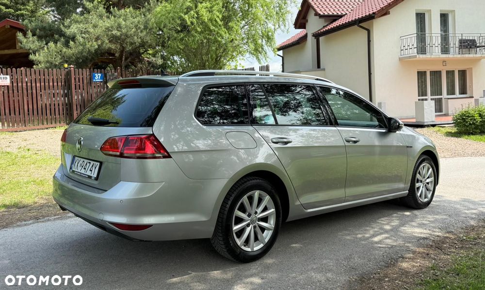 Volkswagen Golf 1.6 TDI BlueMotion Technology Lounge - 7