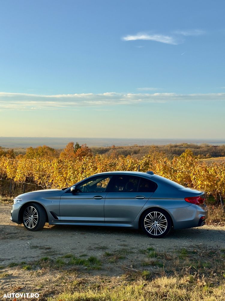 BMW Seria 5 520d xDrive AT - 2