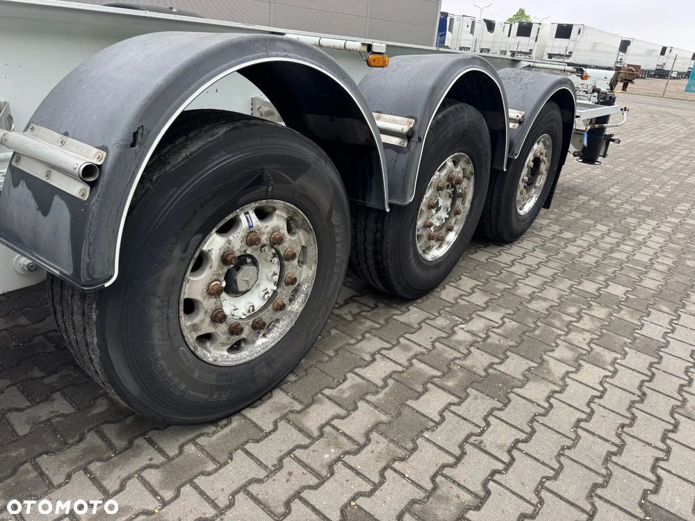 Lag Podkontenerowa z wywrotem !!  Hydraulika!!, 117.000km!! - 21