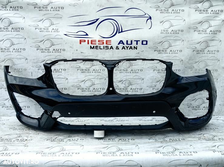 Bara fata Bmw X3 G01 an 2017-2020 Gauri pentru 6 senzori SI GAURA CAMERA - 1