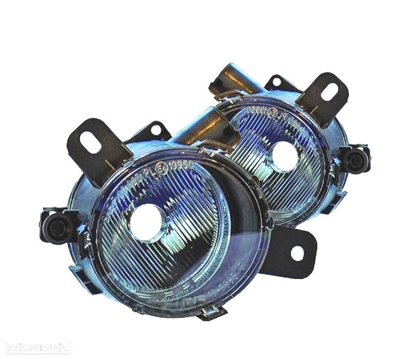 FARÓIS DE NEVOEIRO OPEL CORSA D E MERIVA 11- VIDRO CLARO - 1