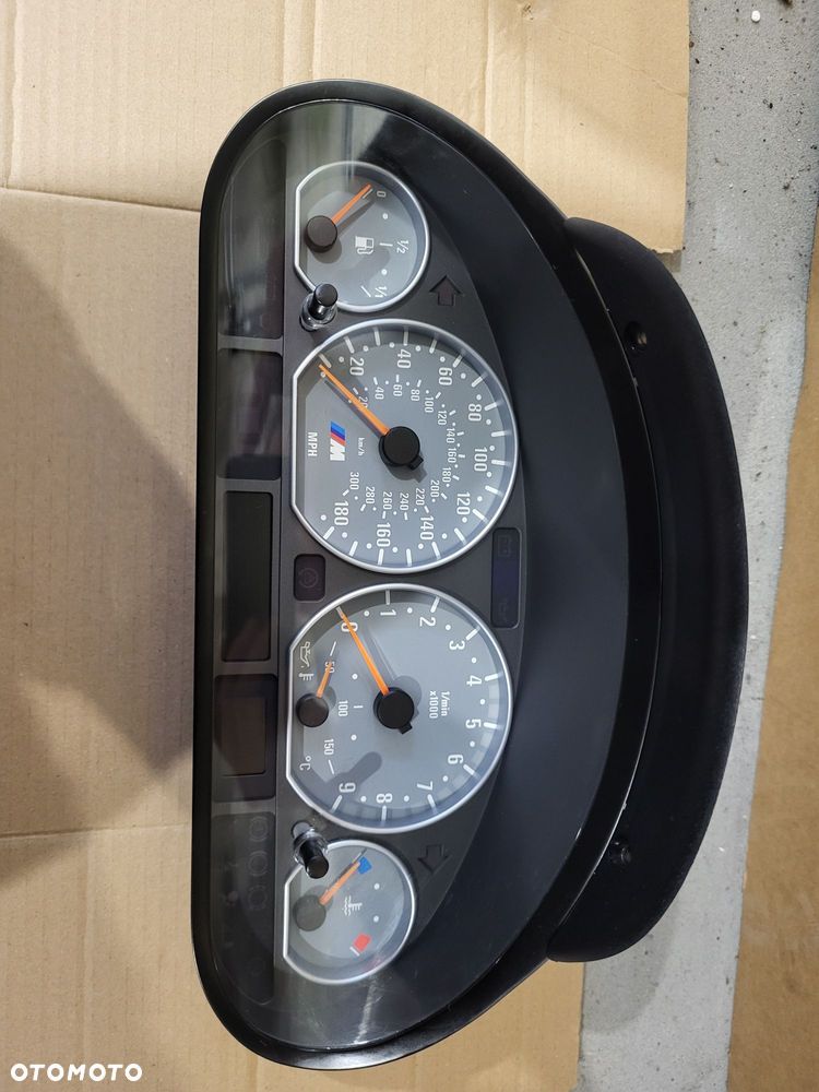 Licznik Zegar bmw m3 e46 3.2 343km  SMG - 2