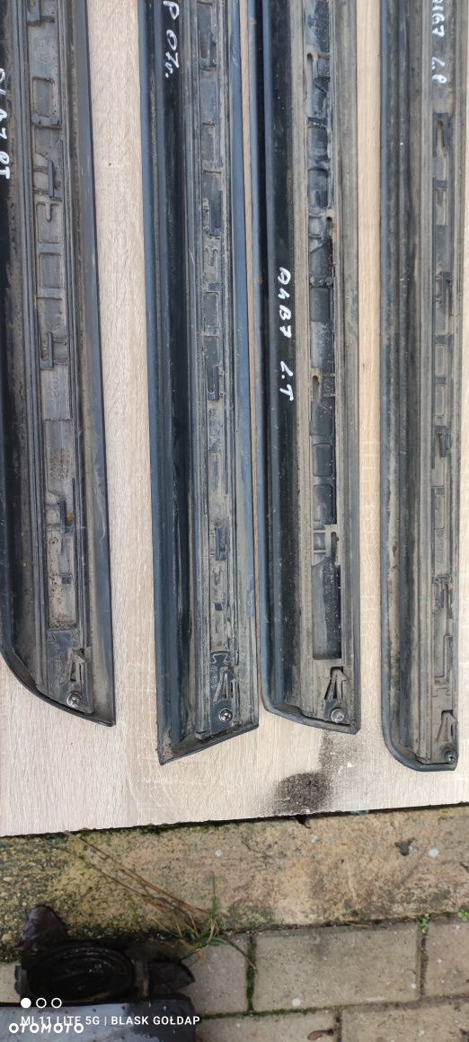 Listwa Listwy Dolne Drzwi LZ7L Audi A4 B7 2007 Blask Gołdap - 7