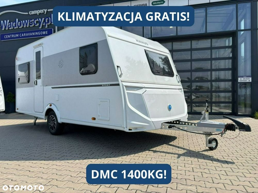KNAUS Sport 450 FU - z łóżkiem francuskim! DMC 1400 KG - 1