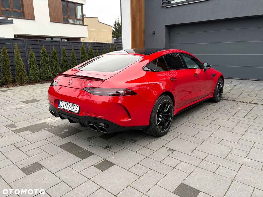 Mercedes-Benz AMG GT 43 Speedshift TCT 9G - 12