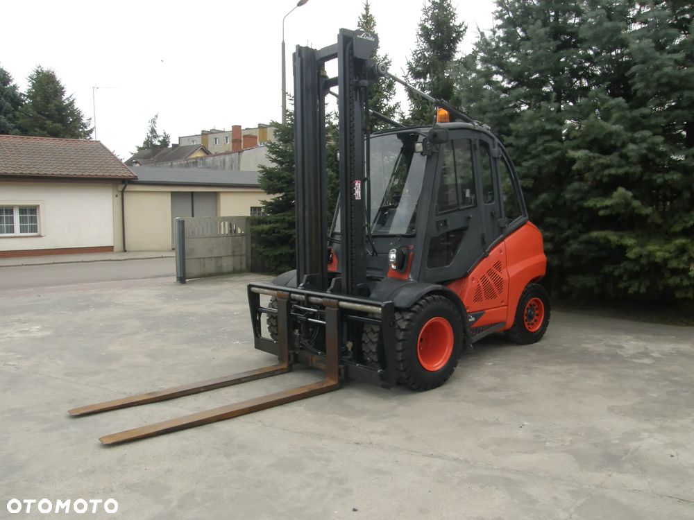Linde H50D-02 2017rok kabina pozycjoner przesuw - 3