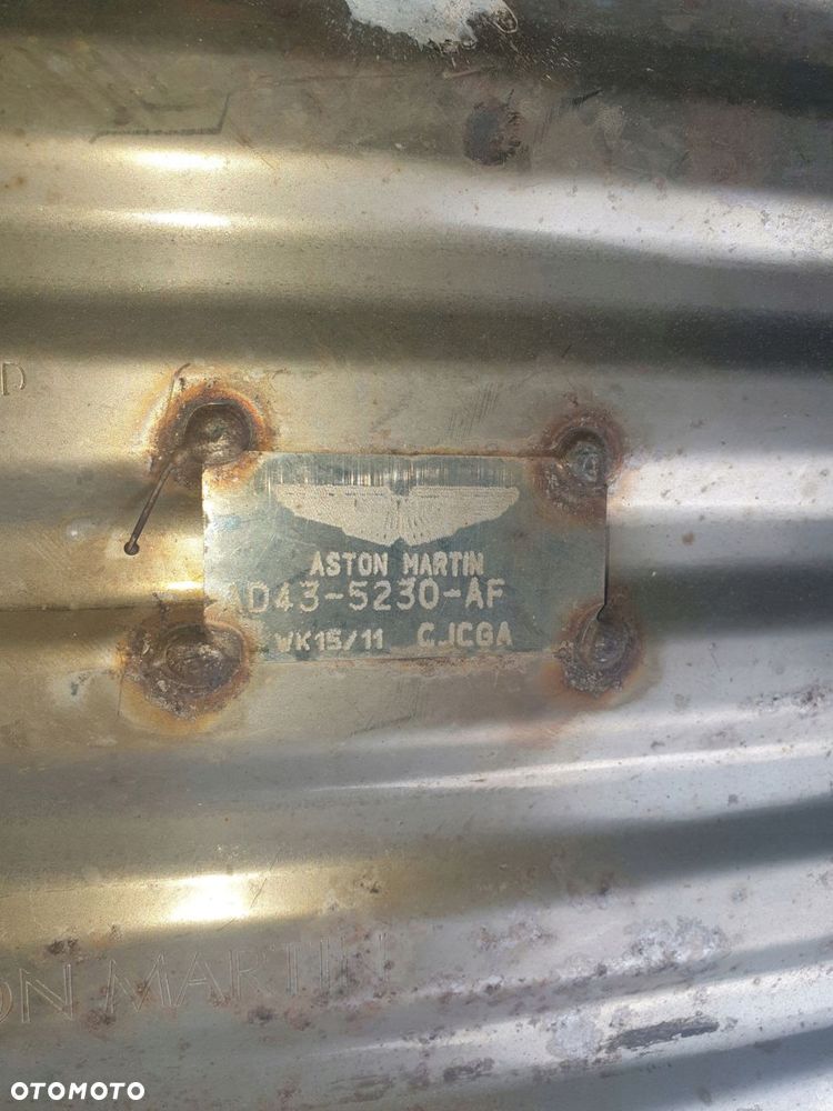 tłumik końcowy wydech klapy aston martin rapide 6.0 v12 ad43-5230-af - 4