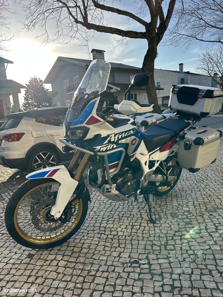 Honda Africa Twin - 2