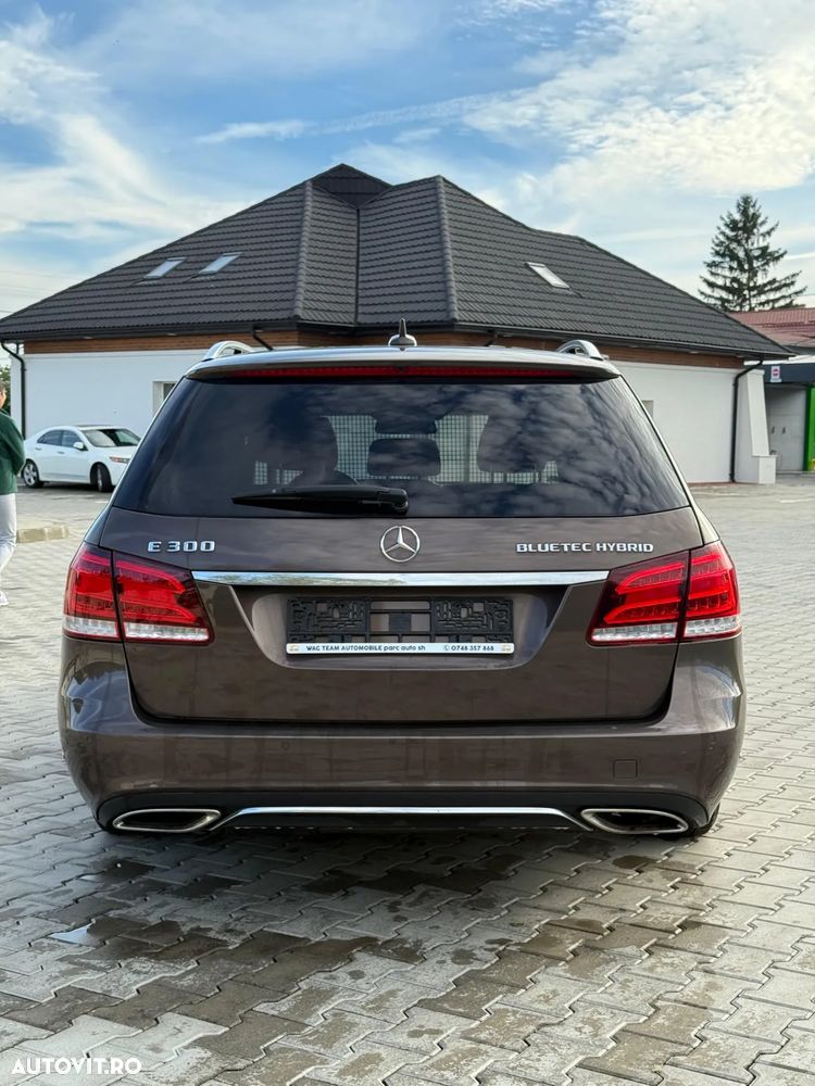 Mercedes-Benz E 300 T BlueTEC HYBRID 7G-TRONIC Avantgarde - 5