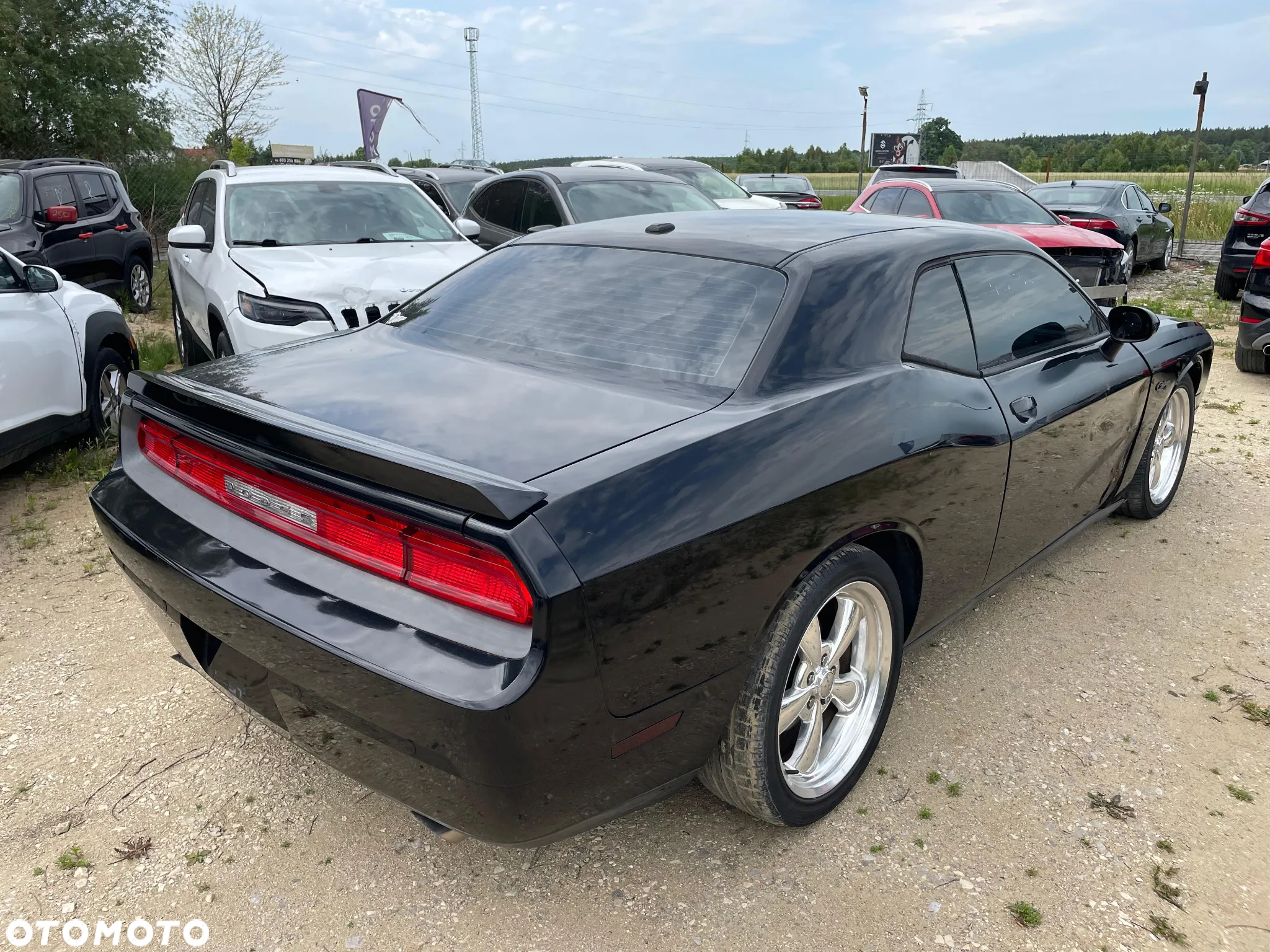 Dodge Challenger Automatik R/T Plus - 10
