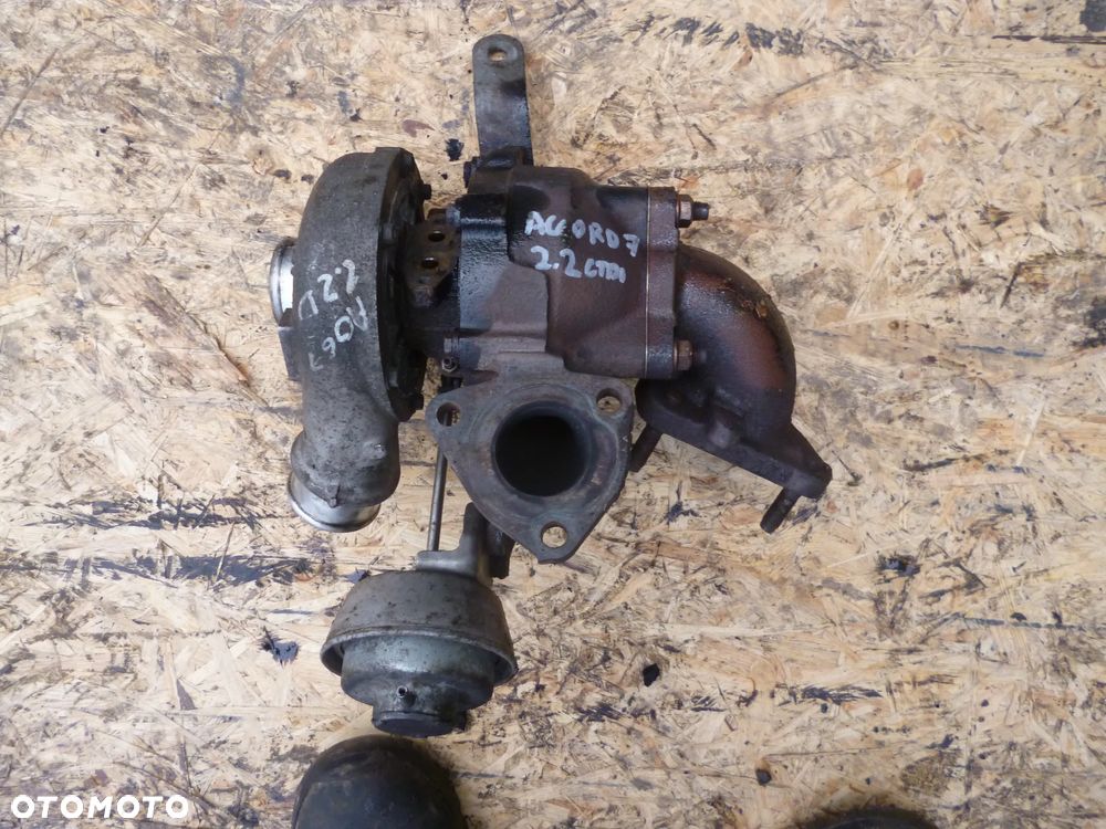 HONDA ACCORD VII 2.2 CTDI TURBOSPRĘŻARKA TURBINA