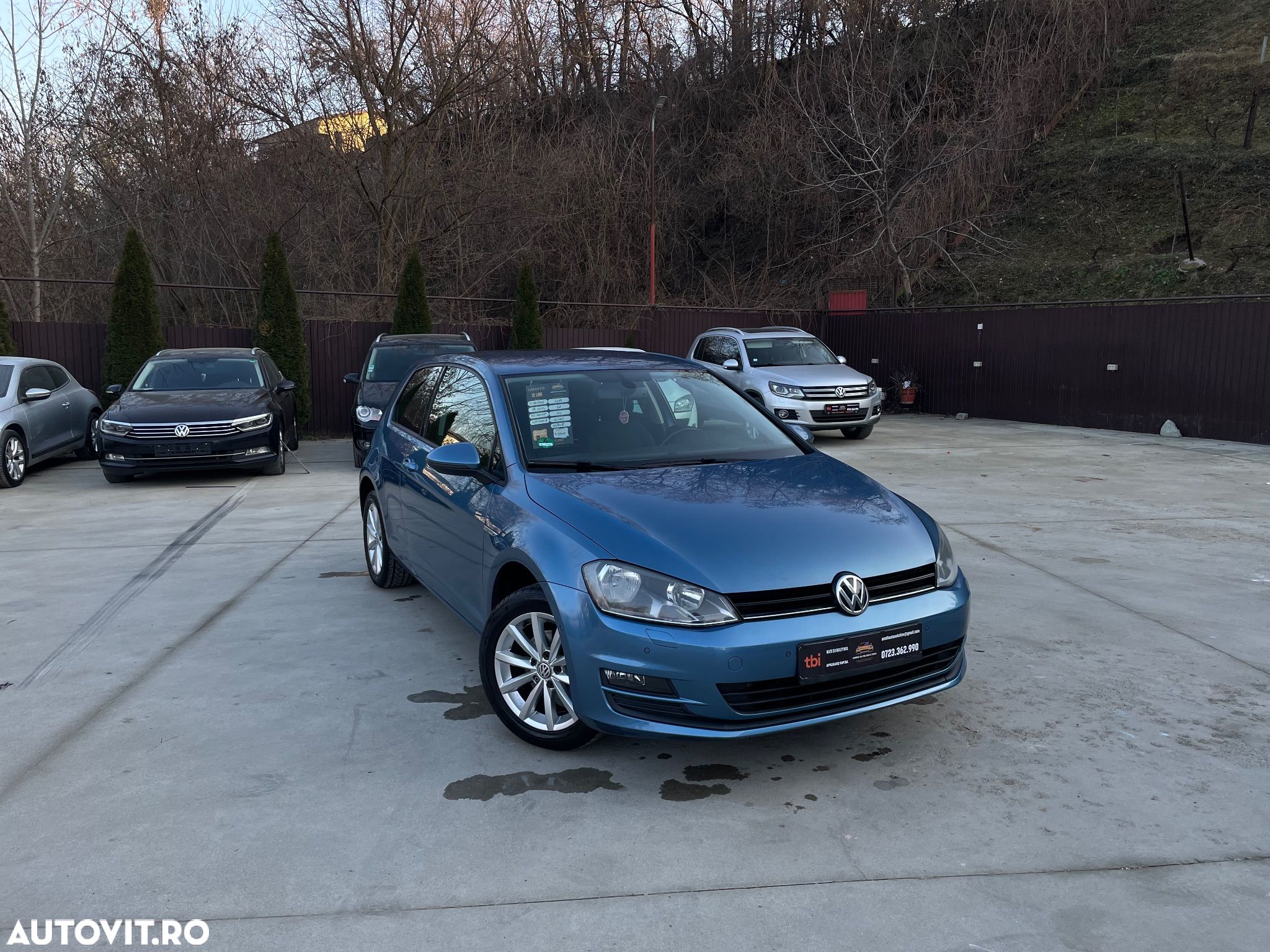 Volkswagen Golf 1.2 TSI BlueMotion Technology Cup - 1