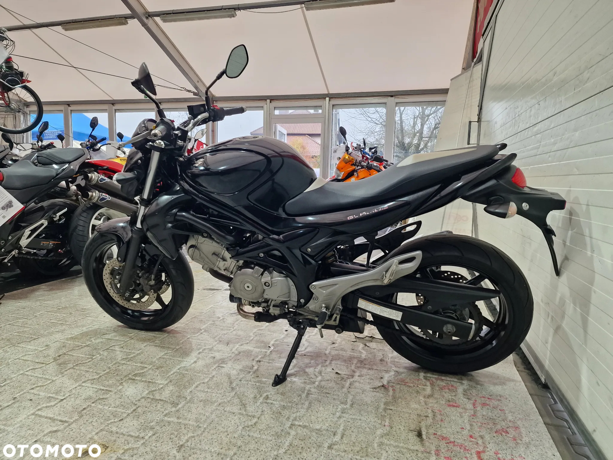 Suzuki Gladius - 16