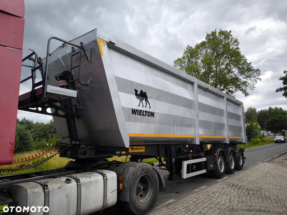 Wielton 50m3 HARDOX STALOWA 2019, SAF INTRAX - 4
