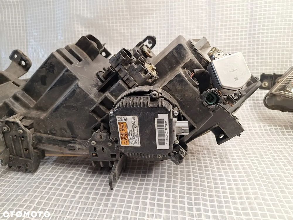 nissan murano z51 2008- lampa przod  xenon lewy prawy europa demontaz - 11