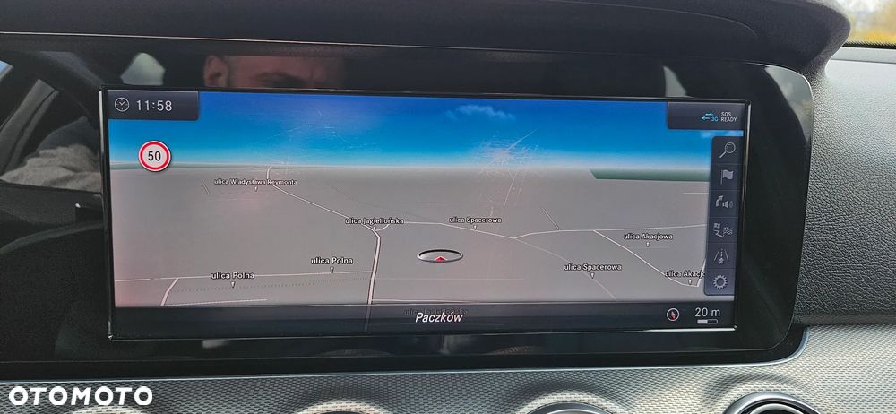Mercedes-Benz Klasa E 220 d 4Matic 9G-TRONIC Avantgarde - 12