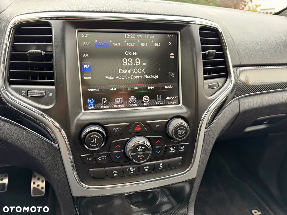 Jeep Grand Cherokee 6.4 V8 Hemi 4WD Automatik SRT - 28