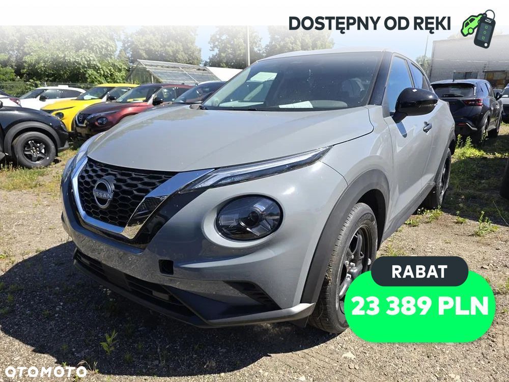 Nissan Juke 1.0 DIG-T Acenta DCT - 1
