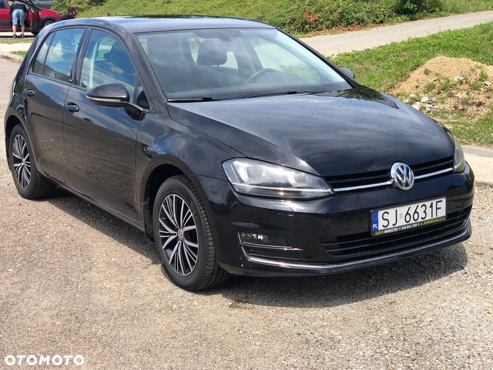 Volkswagen Golf 1.6 TDI BlueMotion Technology DSG Allstar - 17