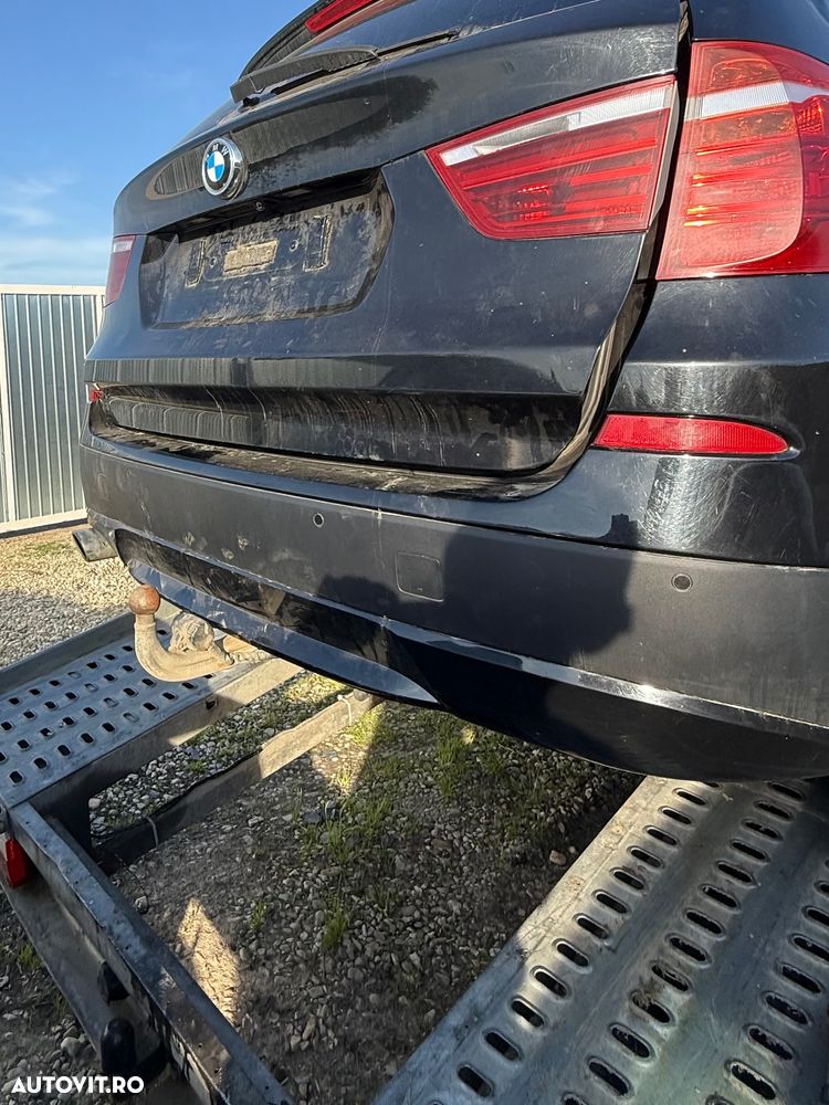 Cârlig Remorcare Electric ORIGINAL BMW X3 F25 (2010-2017) - Complet Perfect funcțional cu proba provine din dezmembrări - 2