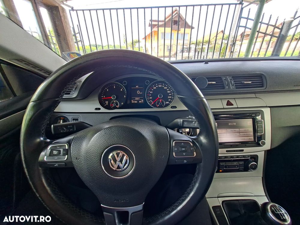 Volkswagen Passat CC 2.0 TDI DPF - 10