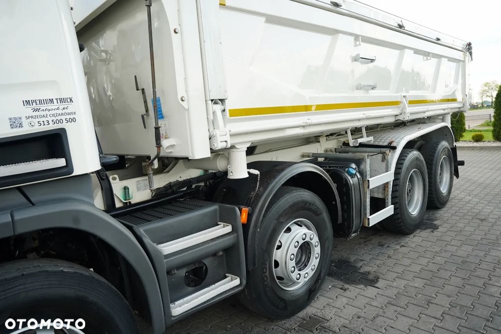 Scania P 440 / 8x4 / WYWROTKA / HYDROBURTA / BORDMATIC / / EURO 5 EEV - 24