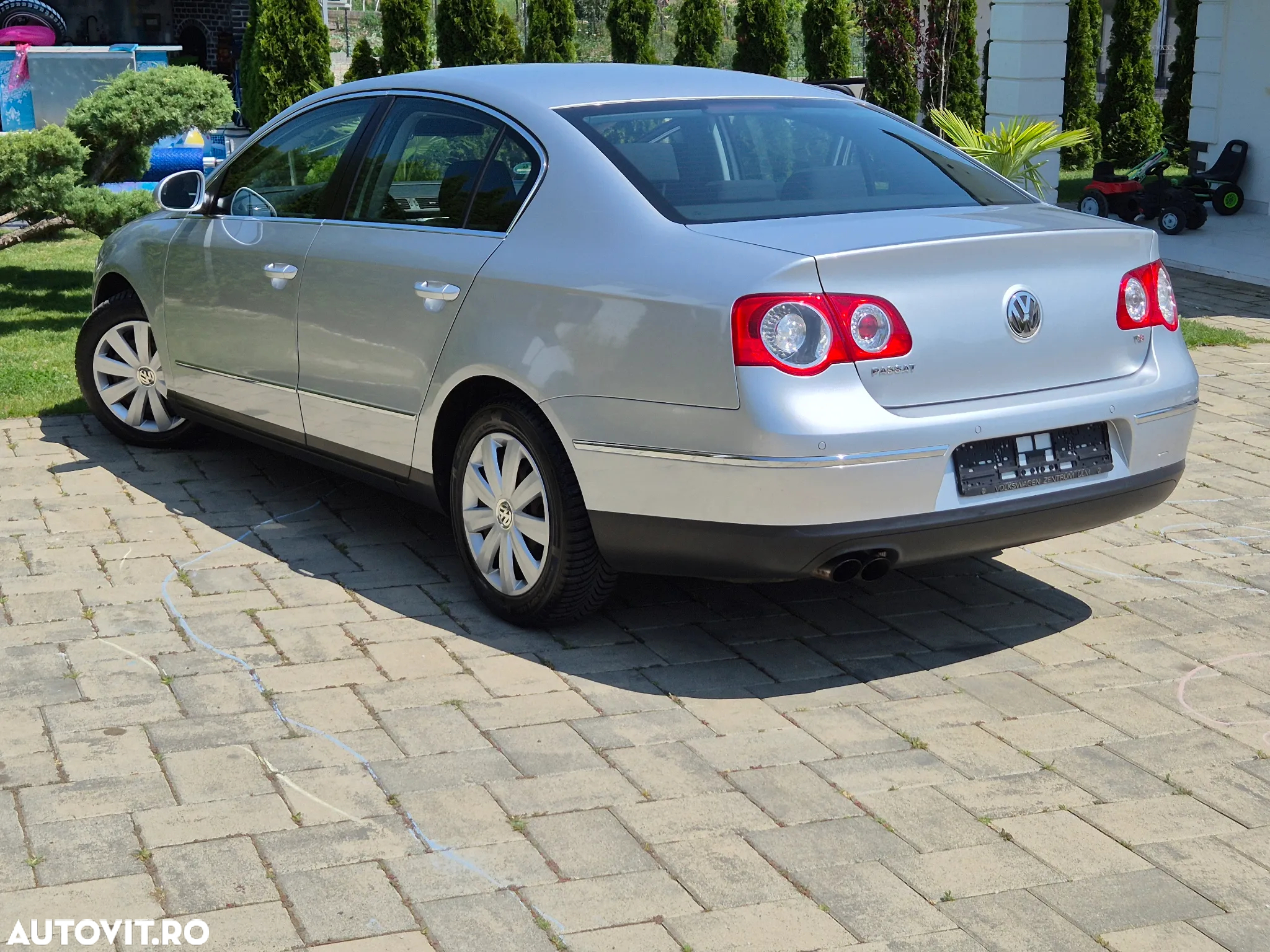 Volkswagen Passat Variant 1.8 TSI Automatik Comfortline - 4