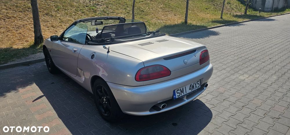 MG MGF - 12