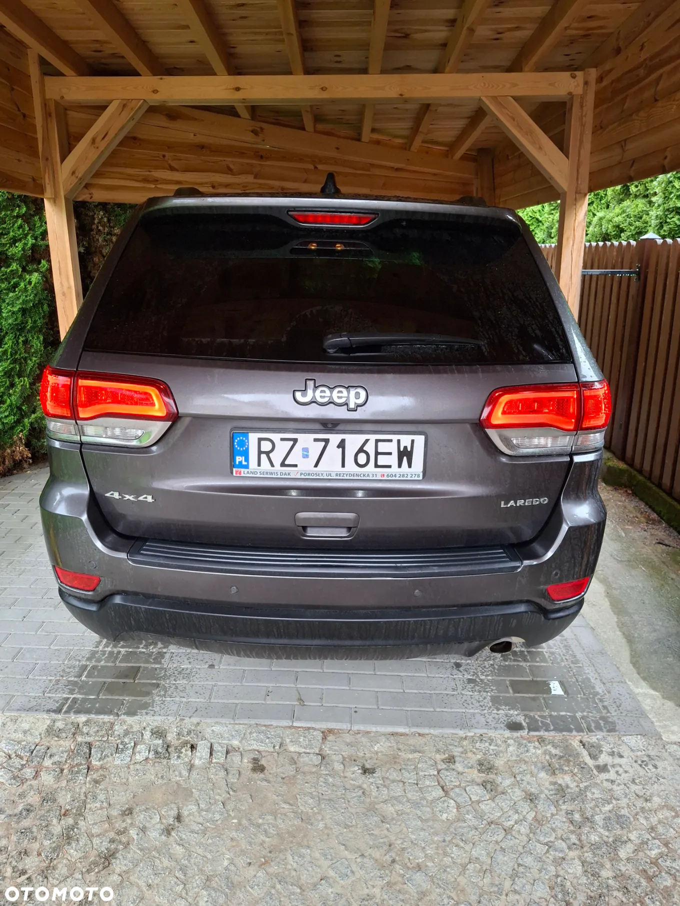 Jeep Grand Cherokee 3.6 V6 Laredo