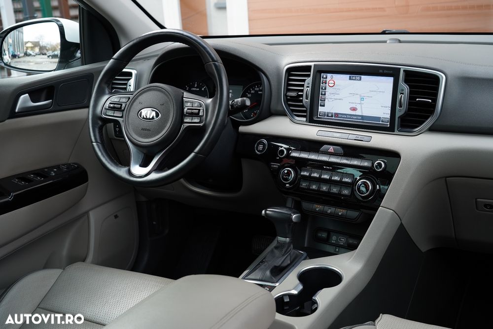 Kia Sportage 1.7 CRDI 2WD ISG Aut. Spirit - 10