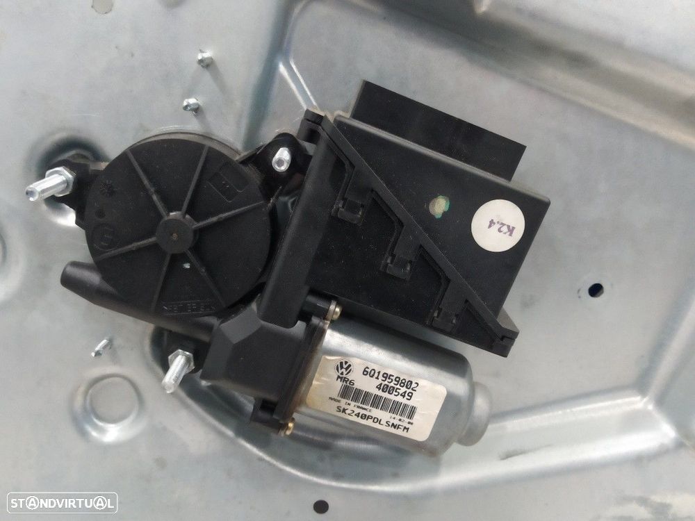 ELEVADOR DE VIDRO FRONTAL DIREITO SKODA FABIA I 2001 -6Q1959802 - 1