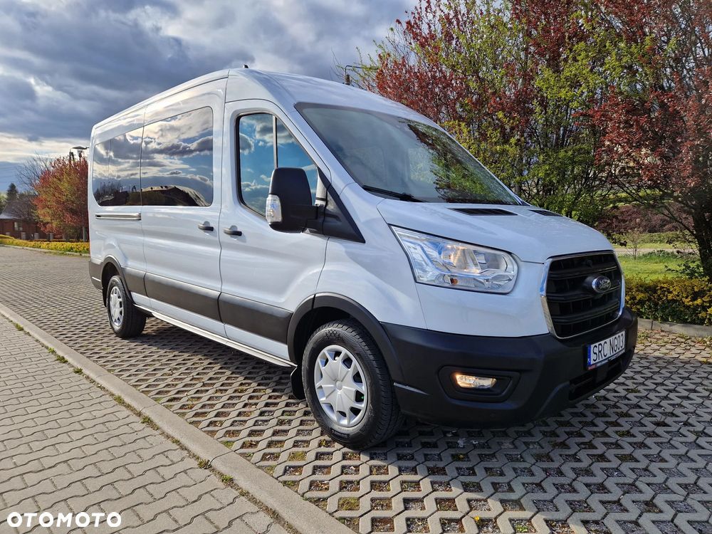 Ford TRANSIT L3H2 6-9-OSOBOWY/DOKA/BRYGADOWY/SALON POLSKA!!! - 1