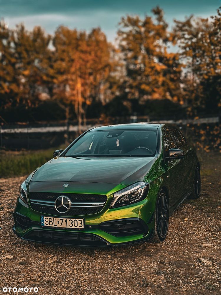 Mercedes-Benz Klasa A AMG 45 4Matic AMG Speedshift 7G-DCT - 21