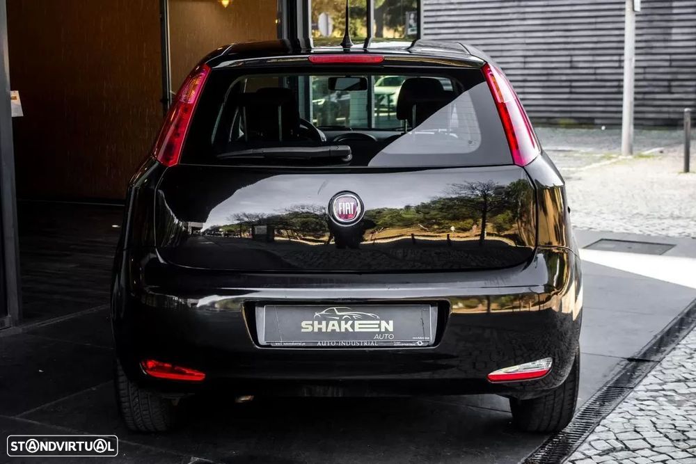 Fiat Punto 1.3 M-Jet Easy S&S - 6