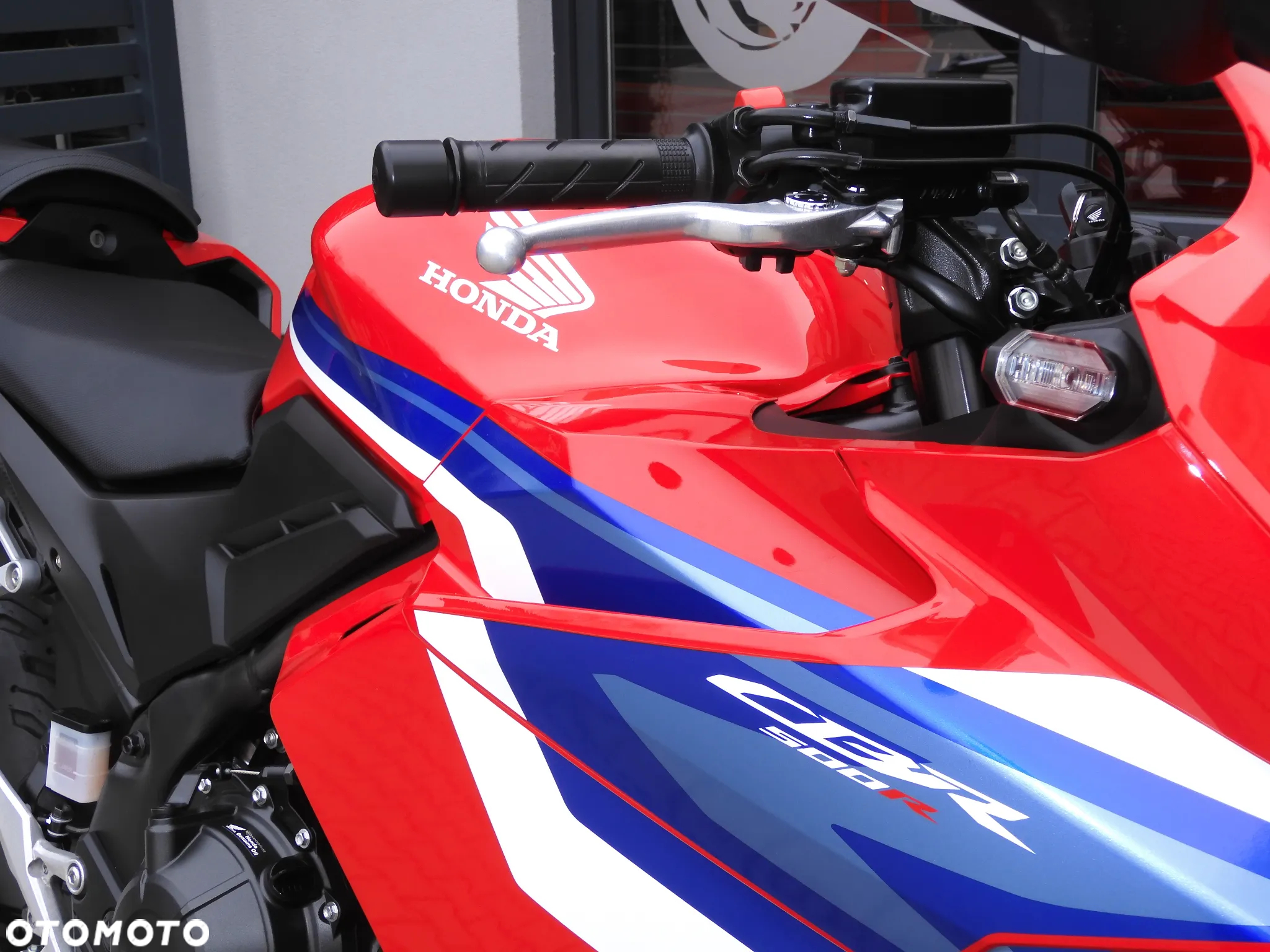 Honda CBR - 5