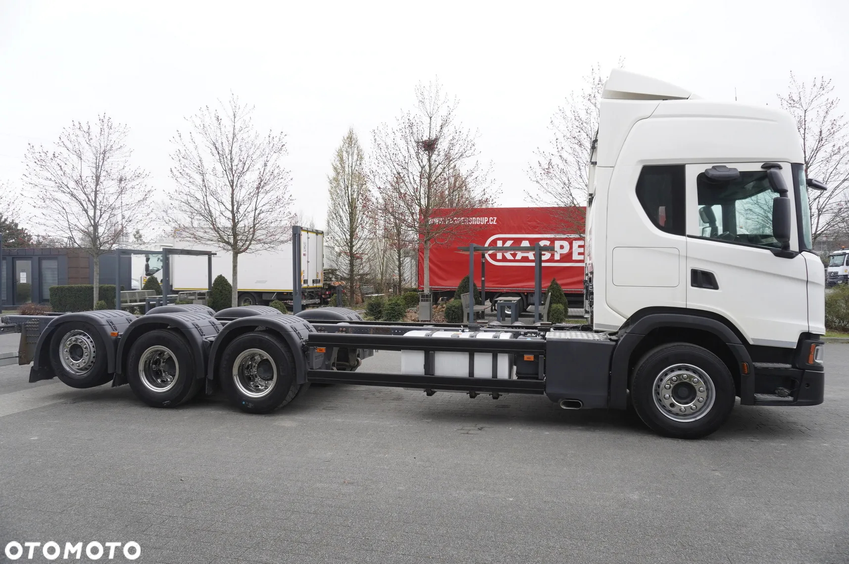 Scania G540 8x4 / Rama 8,7 m / oś skrętna / 2021 - 6
