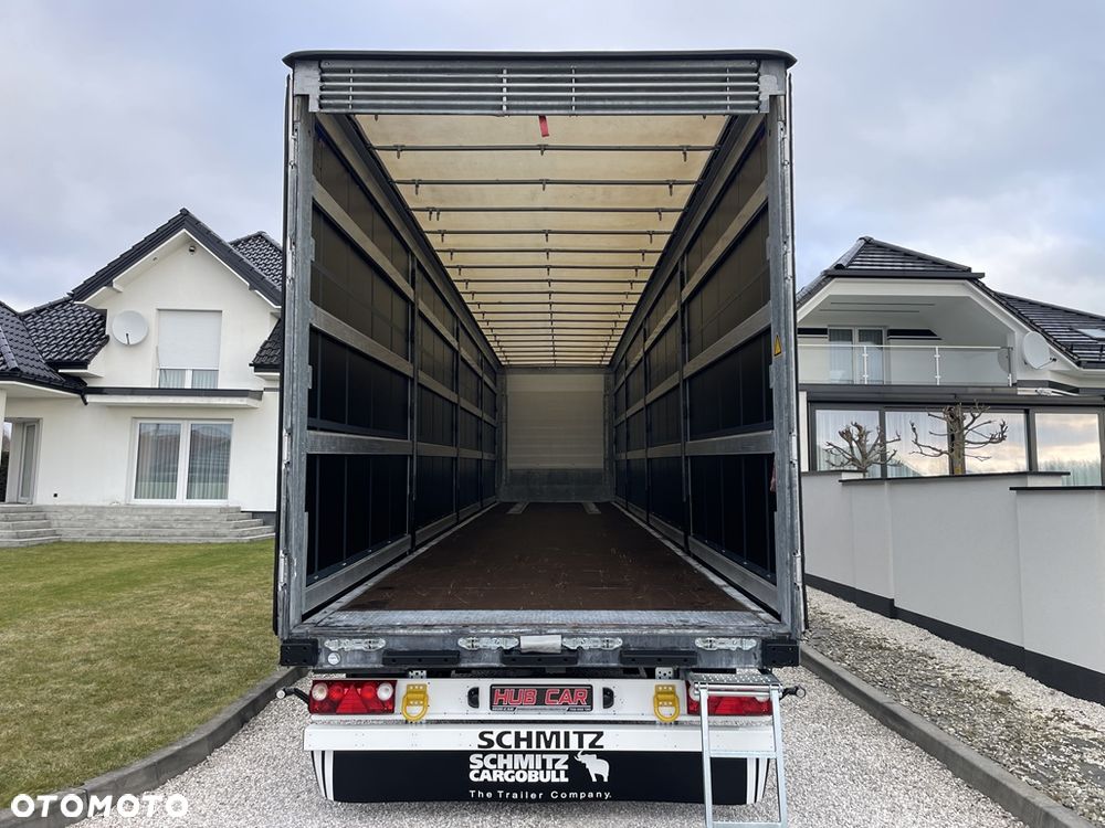 Schmitz Cargobull 2019**MEGA**BDE**ROZ.SŁUPKI**OŚ.POD**DACH.POD**JAK NOWA - 10