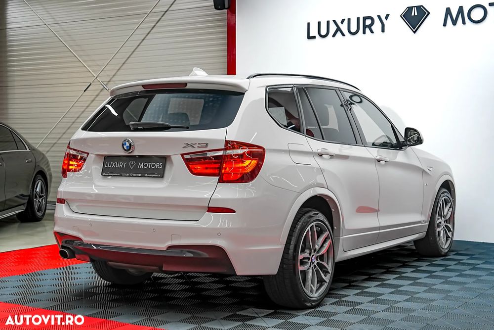 BMW X3 xDrive20d Aut. M Sport - 11