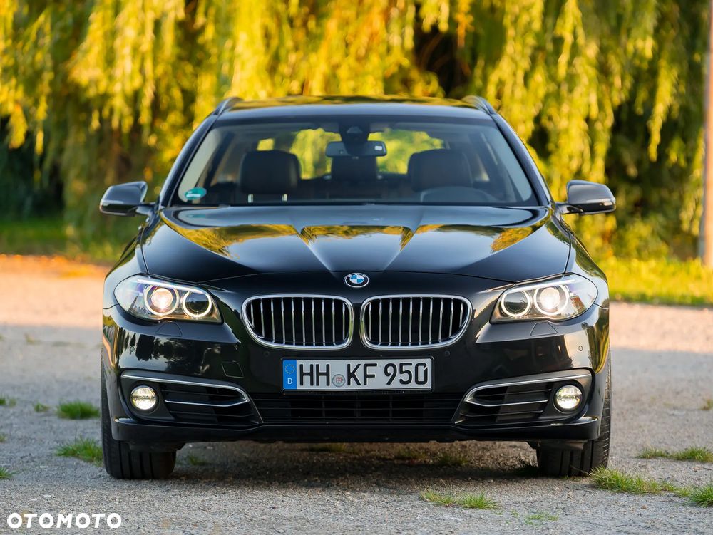 BMW Seria 5 520d Luxury Line - 3
