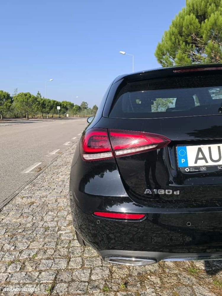 Mercedes-Benz A 180 d AMG Line Aut. - 14