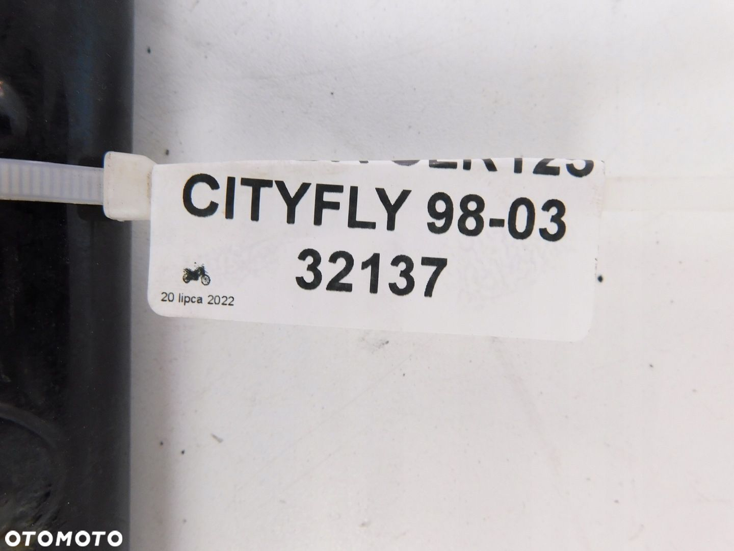 HONDA CLR 125 CITYFLY 98-03 STOPKA NÓŻKA BOCZNA - 6
