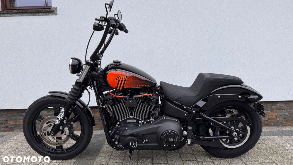 Harley-Davidson Softail Street Bob - 2