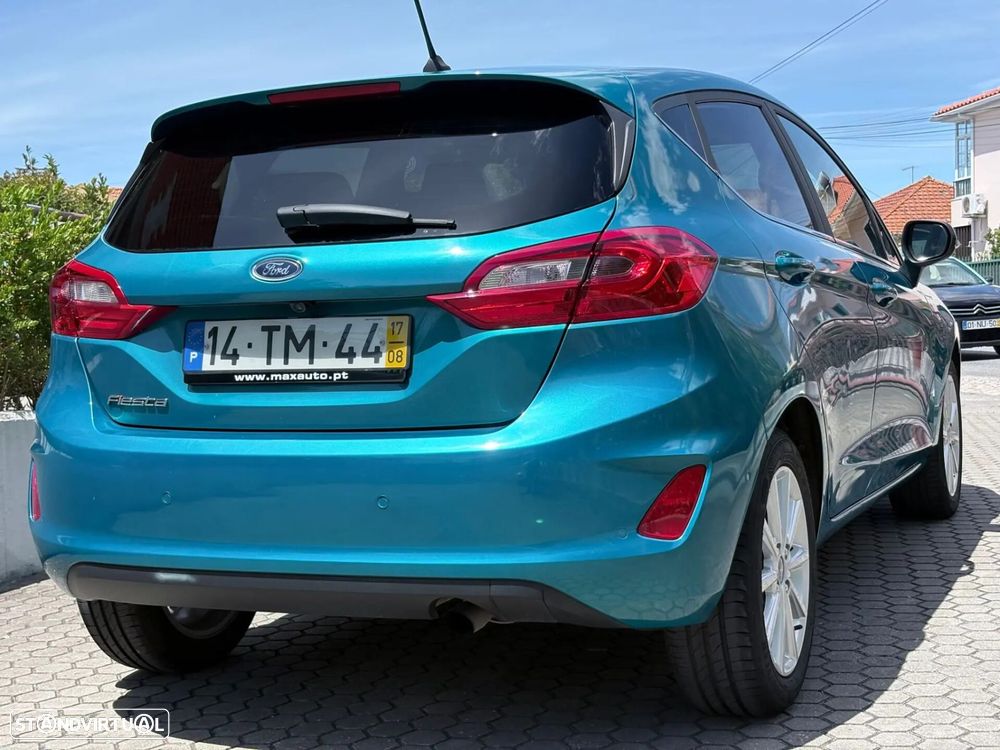 Ford Fiesta 1.0 T EcoBoost Titanium - 21