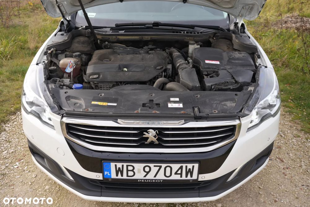 Peugeot 508 2.0 BlueHDi Allure S&S - 9