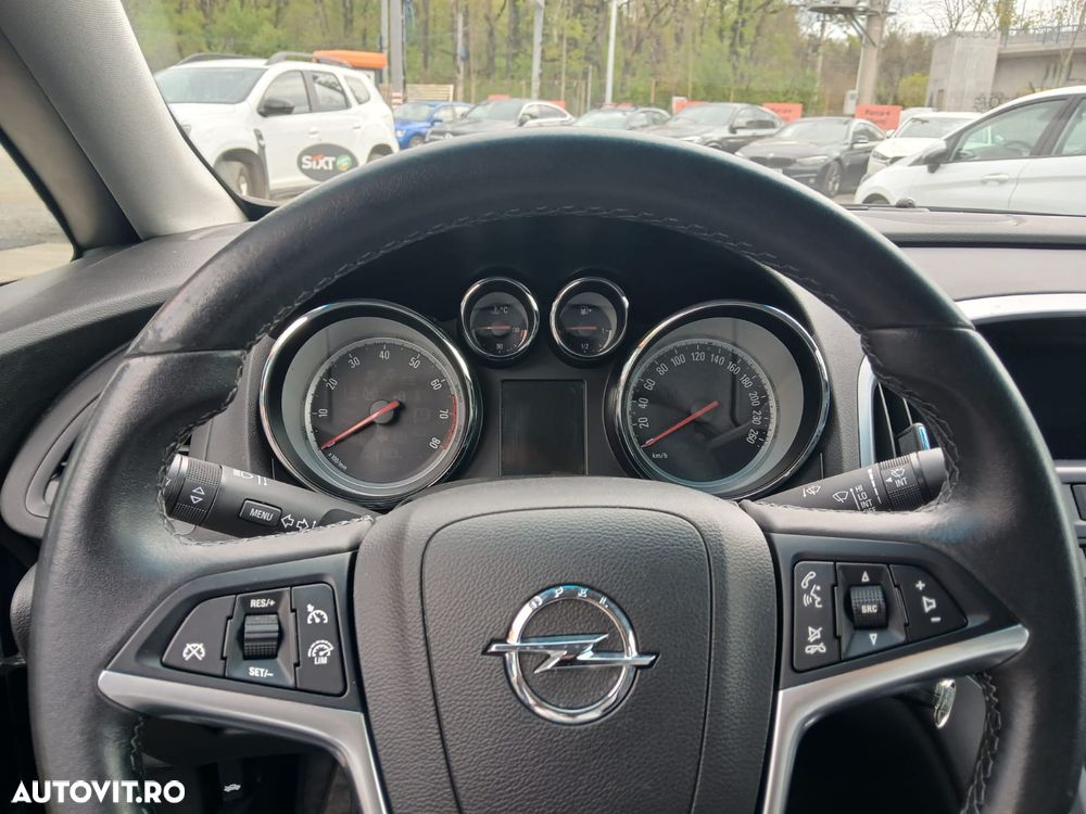 Opel Astra 1.4 Turbo ECOTEC Selection Aut. - 9