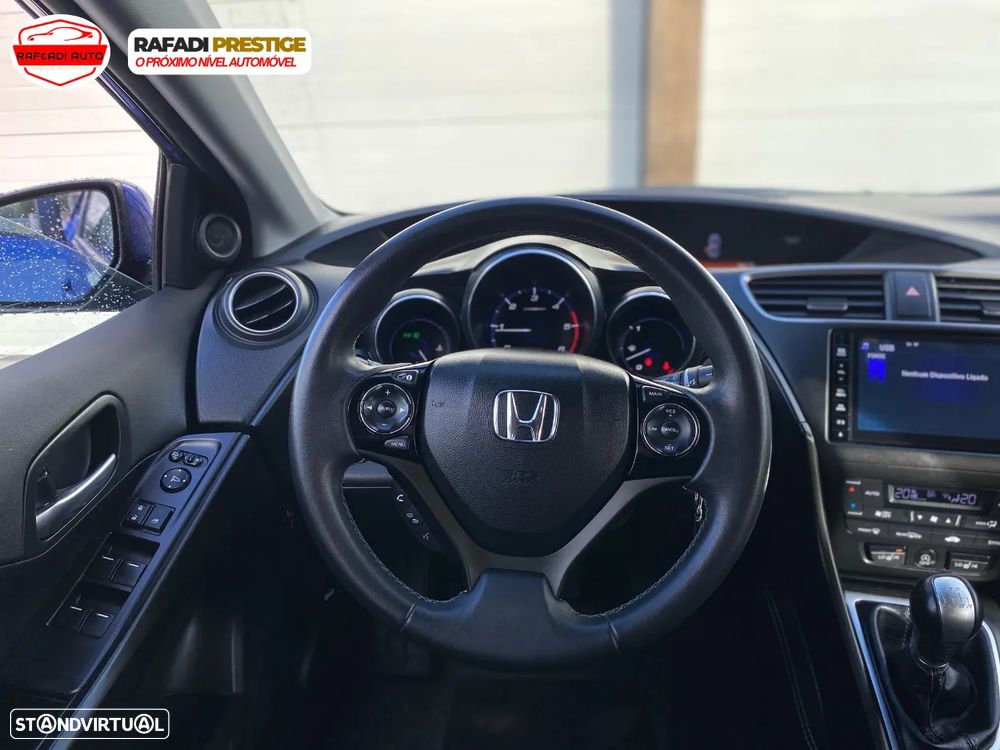Honda Civic 1.6 i-DTEC Elegance Navi - 20